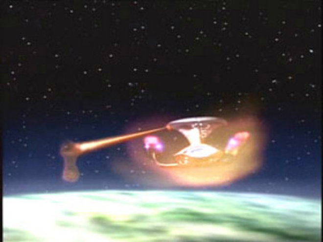 Raumschiff Enterprise: Das nächste Jahrhundert 01x21 - Die Seuche