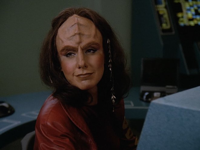 Raumschiff Enterprise: Das nächste Jahrhundert 02x20 - Klingonenbegegnung
