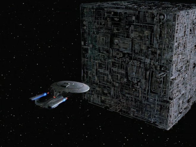 Raumschiff Enterprise: Das nächste Jahrhundert 02x16 - Zeitsprung mit Q