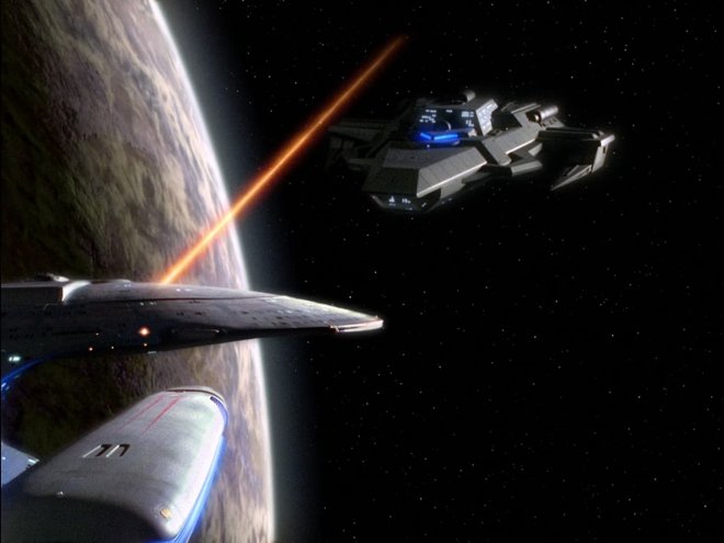 Raumschiff Enterprise: Das nächste Jahrhundert 03x03 - Die Überlebenden auf Rana–Vier