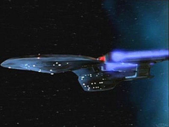Raumschiff Enterprise: Das nächste Jahrhundert 03x15 - Die alte Enterprise