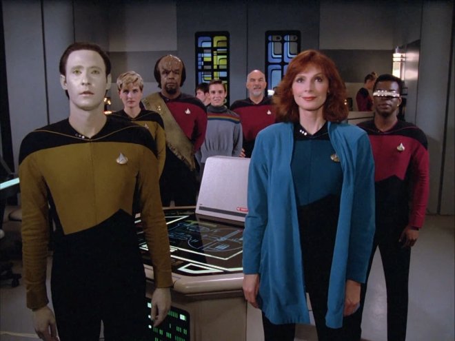 Raumschiff Enterprise: Das nächste Jahrhundert 01x15 - Die Entscheidung des Admirals