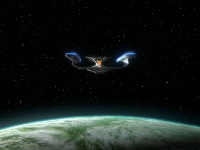 Raumschiff Enterprise: Das nächste Jahrhundert 01x20 - Die Waffenhändler