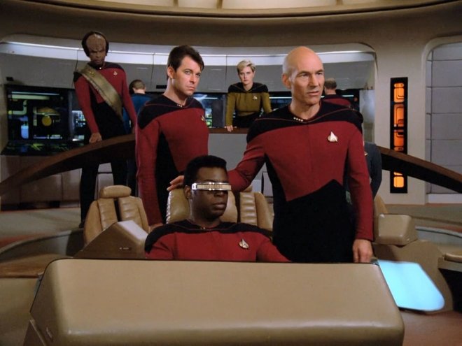 Raumschiff Enterprise: Das nächste Jahrhundert 01x21 - Die Seuche