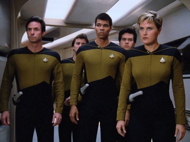 Raumschiff Enterprise: Das nächste Jahrhundert 01x19 - Worfs Brüder