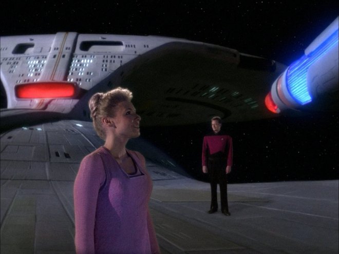 Raumschiff Enterprise: Das nächste Jahrhundert 06x06 - Eine Echte 