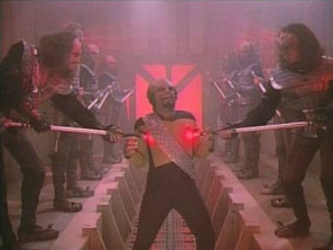 Raumschiff Enterprise: Das nächste Jahrhundert 02x14 - Rikers Vater