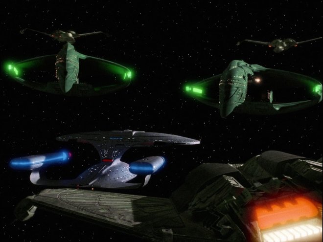 Raumschiff Enterprise: Das nächste Jahrhundert 03x10 - Der Überläufer