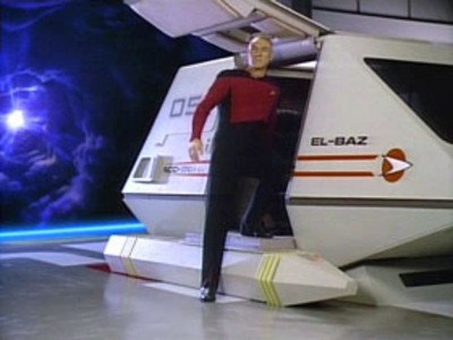 Raumschiff Enterprise: Das nächste Jahrhundert 02x13 - Die Zukunft schweigt