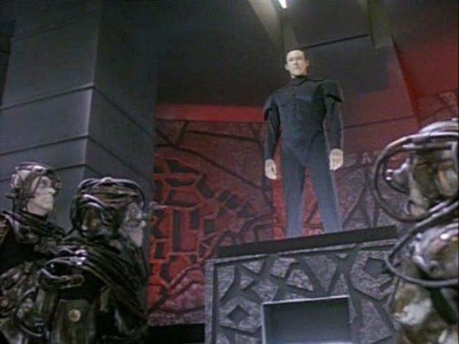 Raumschiff Enterprise: Das nächste Jahrhundert 06x26 - Angriff der Borg - Teil 1