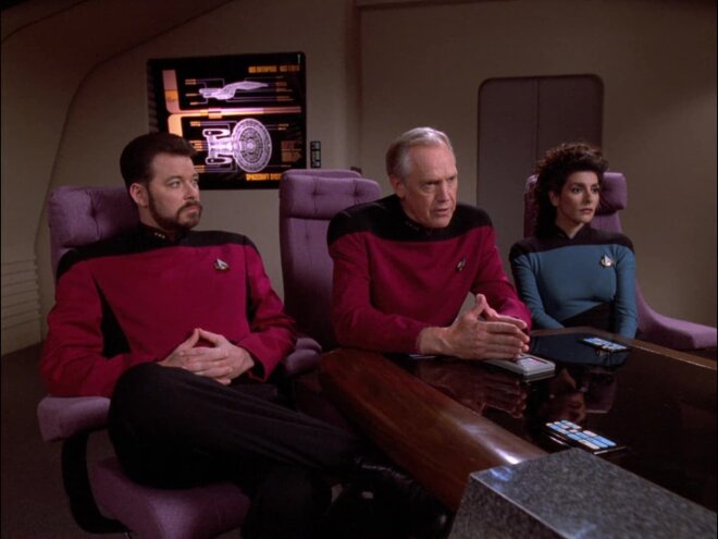 Raumschiff Enterprise: Das nächste Jahrhundert 06x10 - Geheime Mission auf Celtris drei – Teil 1
