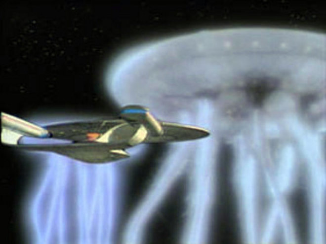 Raumschiff Enterprise: Das nächste Jahrhundert 01x01 - Der Mächtige