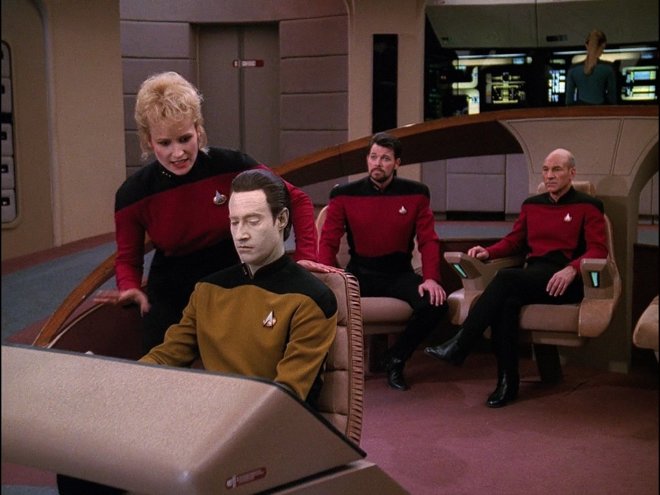 Raumschiff Enterprise: Das nächste Jahrhundert 03x26 - In den Händen der Borg