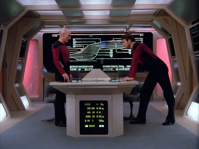 Raumschiff Enterprise: Das nächste Jahrhundert 01x15 - Die Entscheidung des Admirals