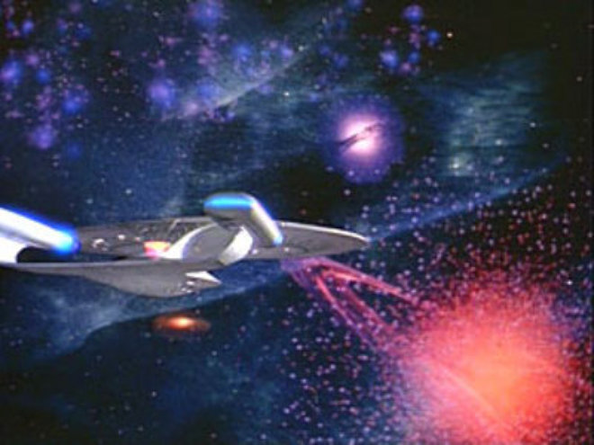Raumschiff Enterprise: Das nächste Jahrhundert 01x06 - Die geheimnisvolle Kraft