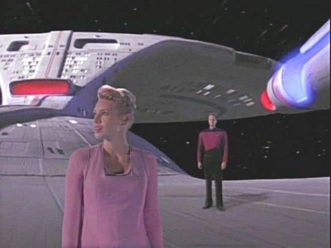 Raumschiff Enterprise: Das nächste Jahrhundert 06x06 - Eine Echte 