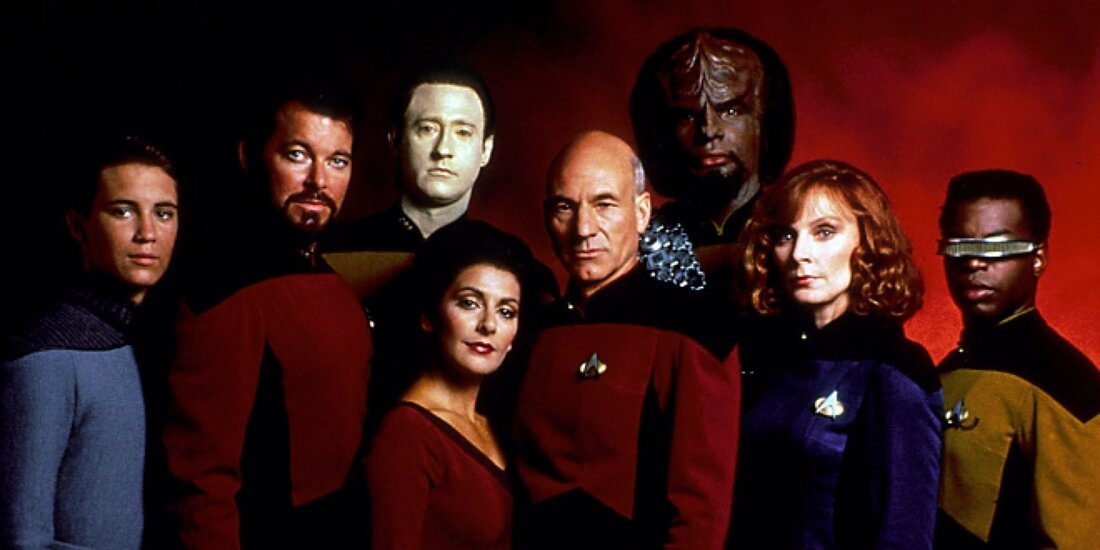 Raumschiff Enterprise Das Nächste Jahrhundert Besetzung Star Trek Raumschiff Enterprise: Das nächste Jahrhundert