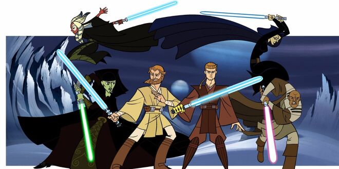 Star Wars Clone Wars