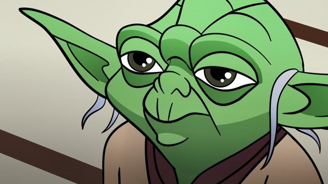 Star Wars: Die Mächte des Schicksals 01x11 - Meister Yodas Lehrstunde