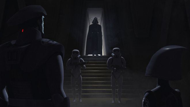 Star Wars Rebels 02x16 - Verborgene Dunkelheit