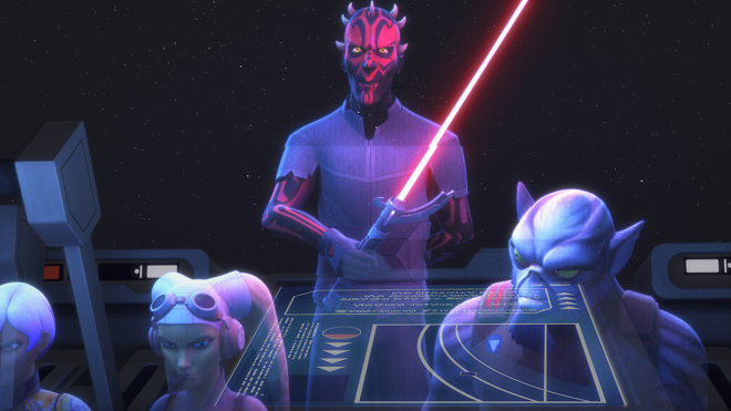 Star Wars Rebels 03x02 - Die Holocrons des Schicksals