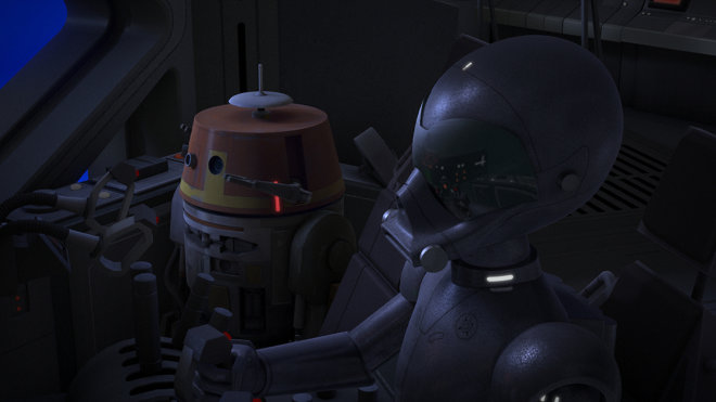Star Wars Rebels 02x17 - Der vergessene Droide