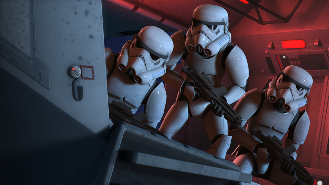 Star Wars Rebels 01x11 - Aufruf zum Widerstand