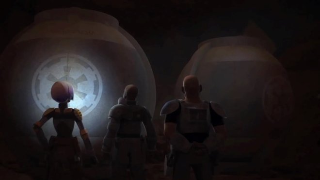 Star Wars Rebels 03x12 - Die Rückkehr nach Geonosis (2)