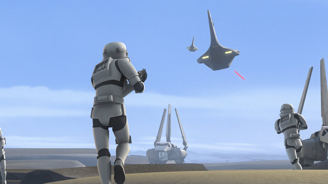 Star Wars Rebels 03x05 - Die Rückkehr der Kampf-Droiden