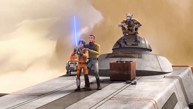 Star Wars Rebels 01x03 - Der Aufstieg der alten Meister