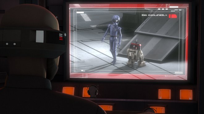Star Wars Rebels 03x18 - Der Doppelagenten-Droide
