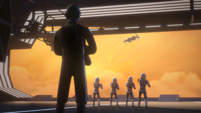Star Wars Rebels 03x03 - Die imperiale Flugakademie