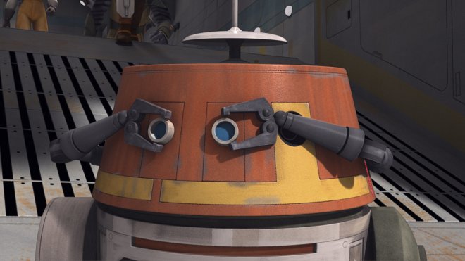 Star Wars Rebels 02x17 - Der vergessene Droide