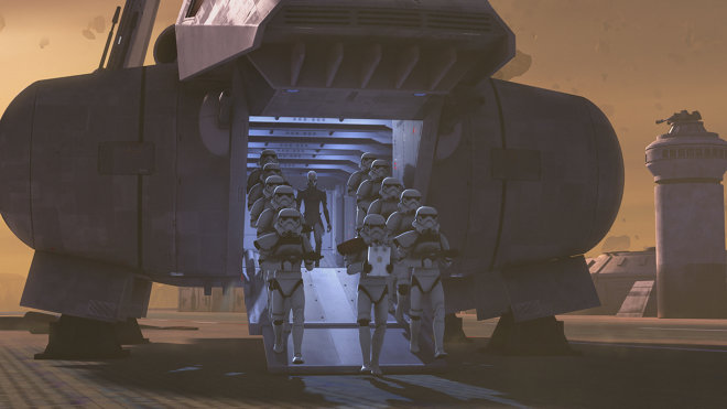 Star Wars Rebels 01x07 - Mit vereinter Macht