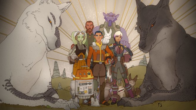Star Wars Rebels 04x15 - Familientreffen und Abschied (1)