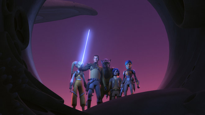 Star Wars Rebels 02x18 - Kampf um die Basis