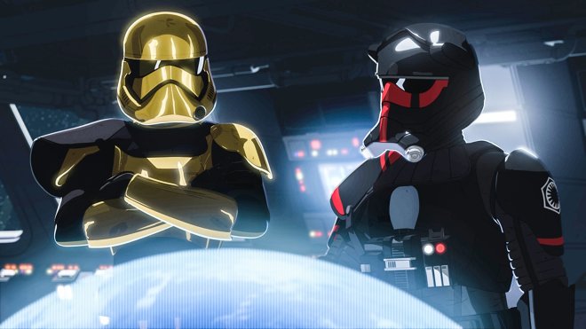 Star Wars: Resistance 02x17 - Wiederaufbau des Widerstands