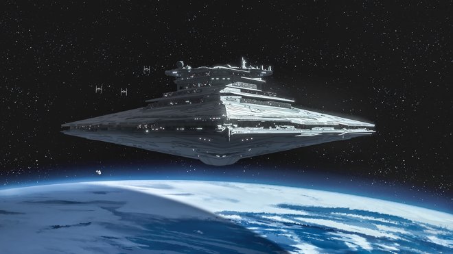 Star Wars: Resistance 02x01 - Flucht ins Ungewisse