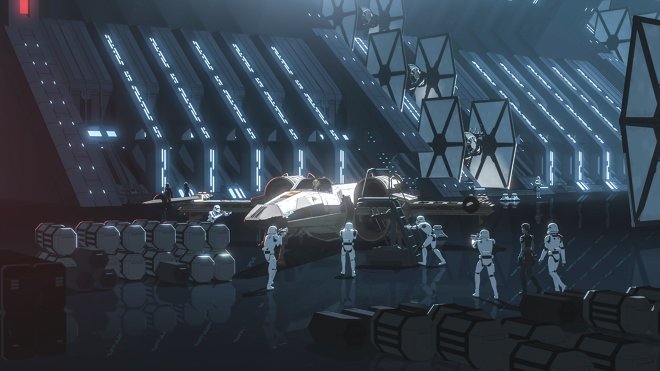 Star Wars: Resistance 02x08 - Der Treffpunkt