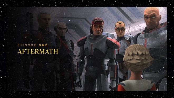 Star Wars: The Bad Batch 01x01 - Nachwirkungen