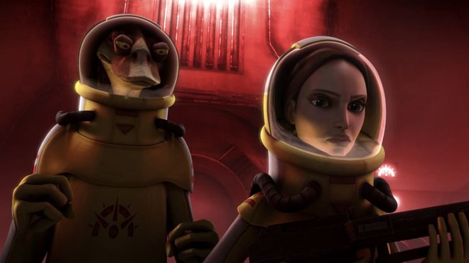 Star Wars: The Clone Wars 01x18 - Das Geheimnis der Monde