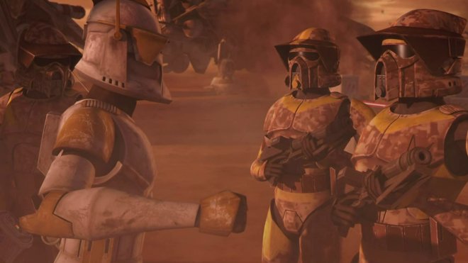 Star Wars: The Clone Wars 02x05 - Kampf und Wettkampf