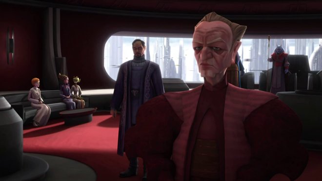 Star Wars: The Clone Wars 02x15 - Mord im Senat