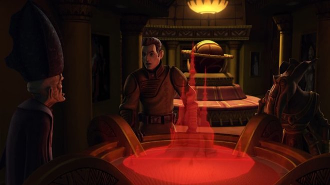 Star Wars: The Clone Wars 02x04 - Spion des Senats