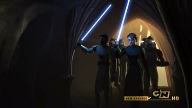 Star Wars: The Clone Wars 02x07 - Vermächtnis des Terrors