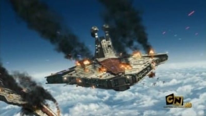 Star Wars: The Clone Wars 01x14 - Die Verteidiger des Friedens