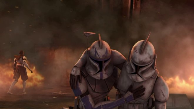 Star Wars: The Clone Wars 01x13 - Die Bruchlandung