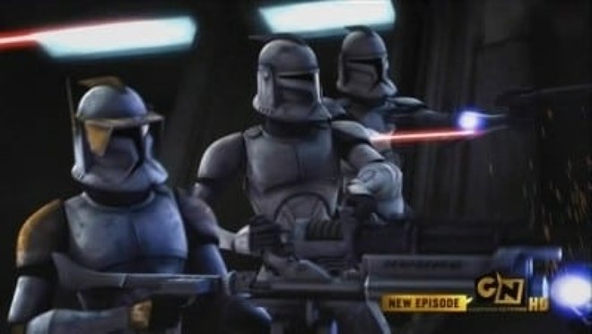 Star Wars: The Clone Wars 01x05 - Rekruten