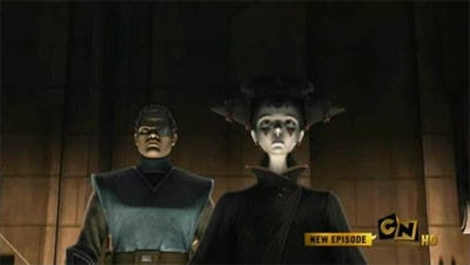 Star Wars: The Clone Wars 01x17 - Das Virus