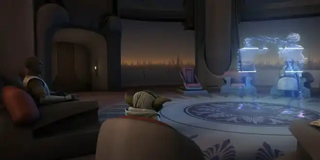 Star Wars: The Clone Wars 5x19 &ndash; Szenenbild
